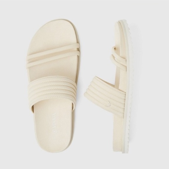 VIVAIA Round-Toe Slides size EU/39 US/8 - Picture 2 of 8